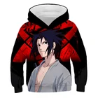 3D толстовки с капюшоном Ninja, пуловер с анимацией для мальчиков и девочек, детская толстовка с длинным рукавом, модная повседневная Летняя одежда для мальчиков и девочек, Детская уличная одежда