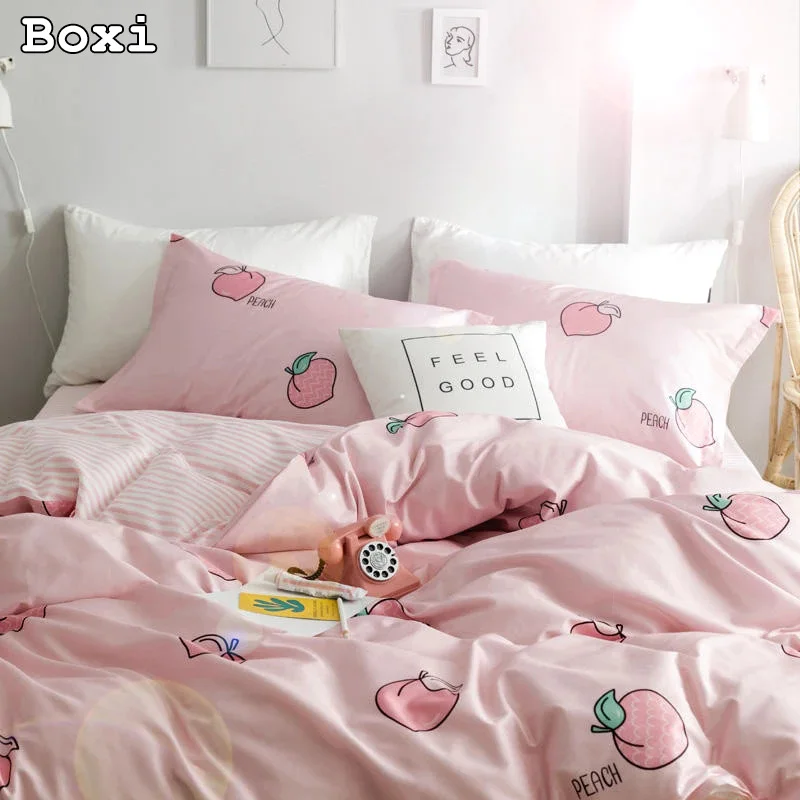 

Комплект постельного белья для женщин, хлопок, 4 шт./компл.