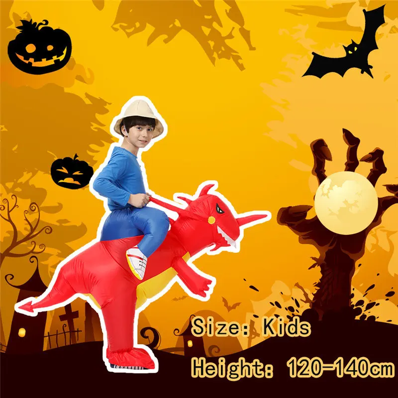 Надувной костюм динозавра косплей одежда с креплением для стерео костюмы на