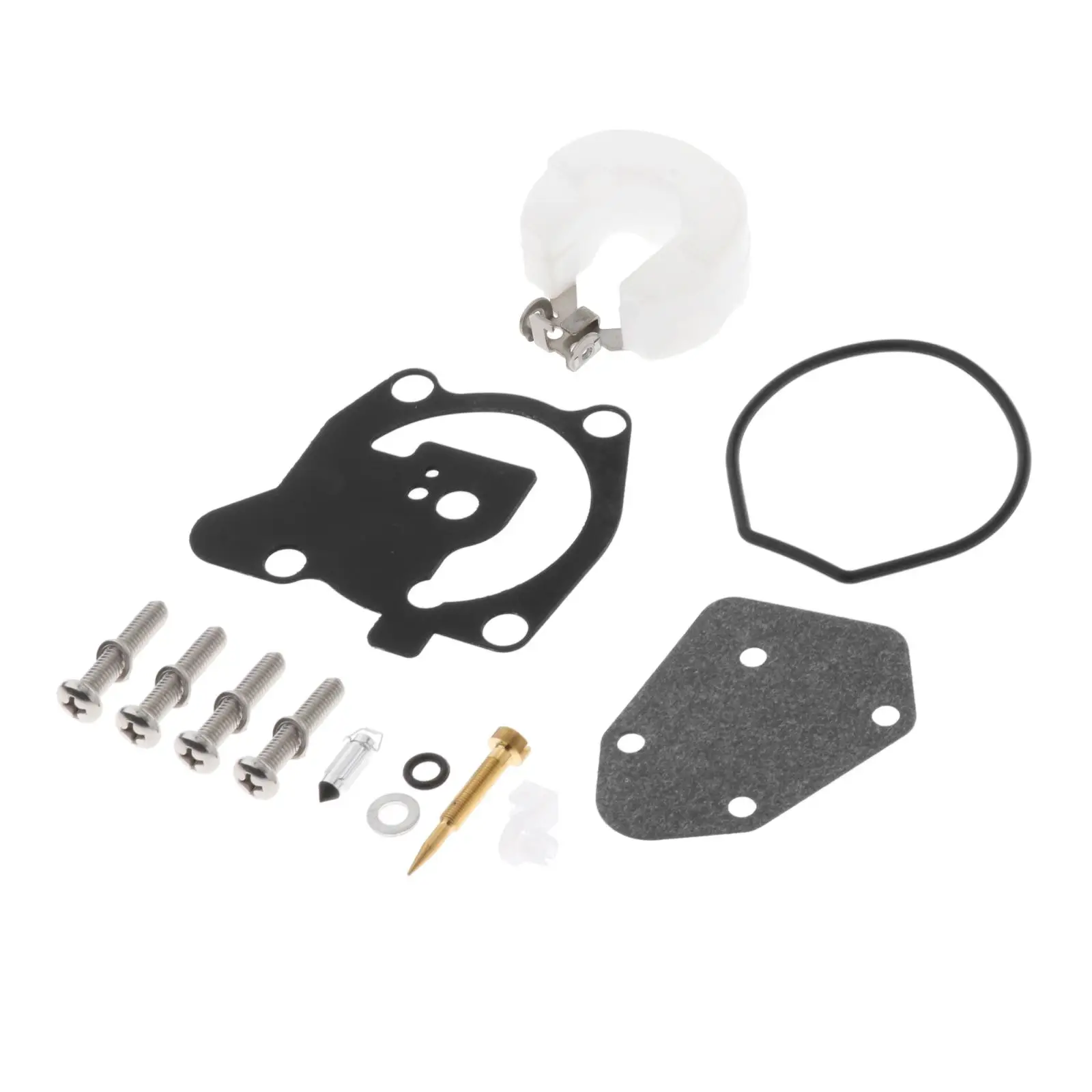 

Boat Motor Carburetor Repair Set 66T-W0093-00-00 66TW00930000 for Yamaha Outboard 40HP X models E40X
