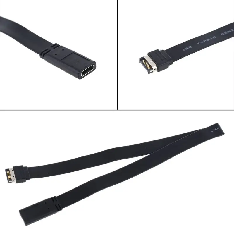 35 см Usb 3 1 Type-E Штекерный разъем типа C удлинитель Кабель адаптер | Компьютеры и офис