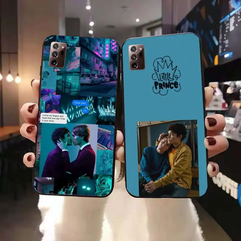 

Young Royals Simon and Wilhelm Phone Case for Samsung A6S A530 A720 A750 A8 A9 A20 A30 A40 A50 A70 A10S A20S A51 A52 Plus cover