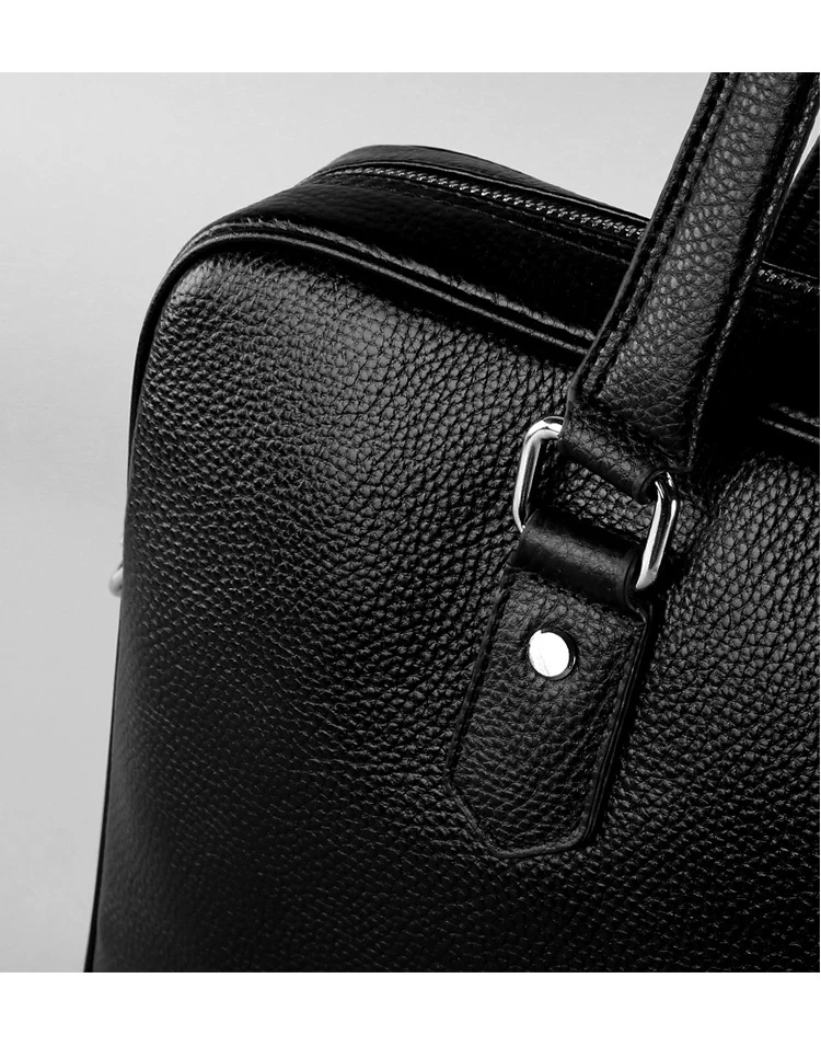 Брендовые мужские сумки из натуральной кожи, мужской портфель, деловая сумка для ноутбука, мужская сумка на плечо, повседневные сумки через плечо мужские сумки-мессенджеры