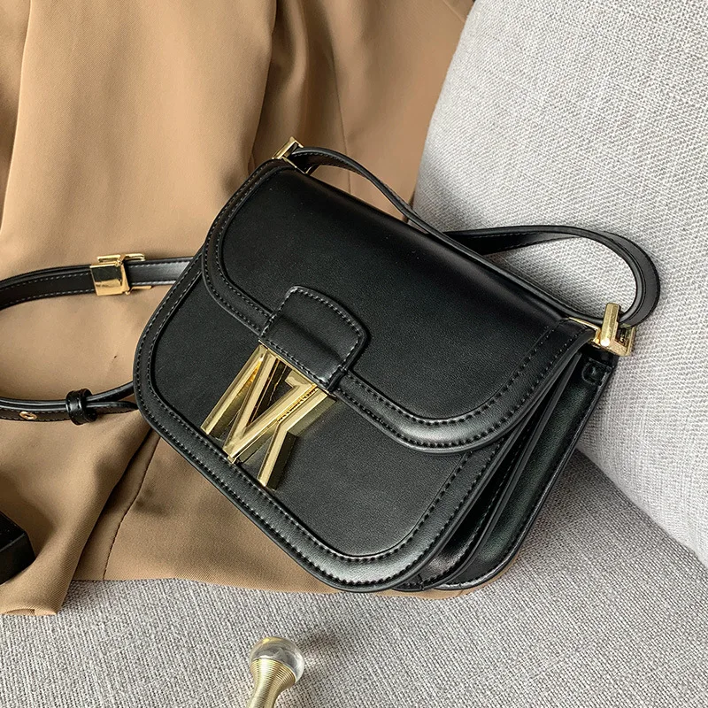 

Solid Color Crossbody Bag for Women 2021 New Fashion Shoulder Messenger Flap Bags Famous Designer Purses and Handbags Channel Gg