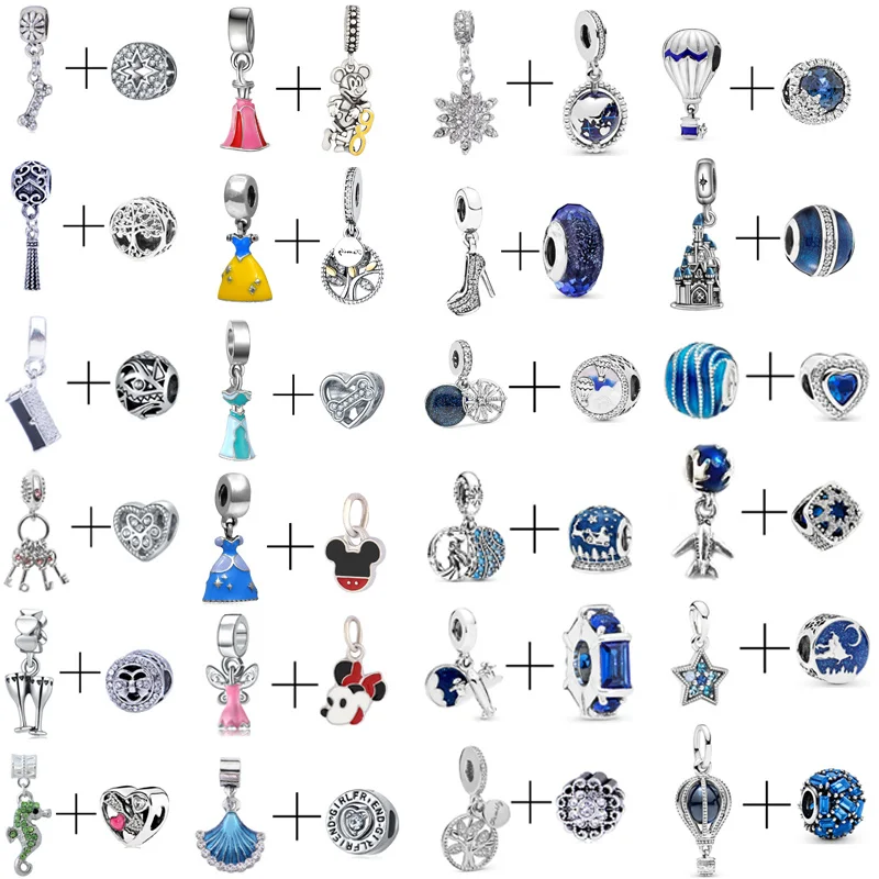 2 шт. женские браслеты с подвесками|Бусины| |