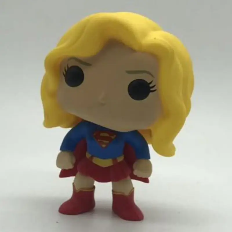 Аниме Dc Super Heros supergirls модель игрушки супер девочки фигурка кукла | Игрушки и хобби