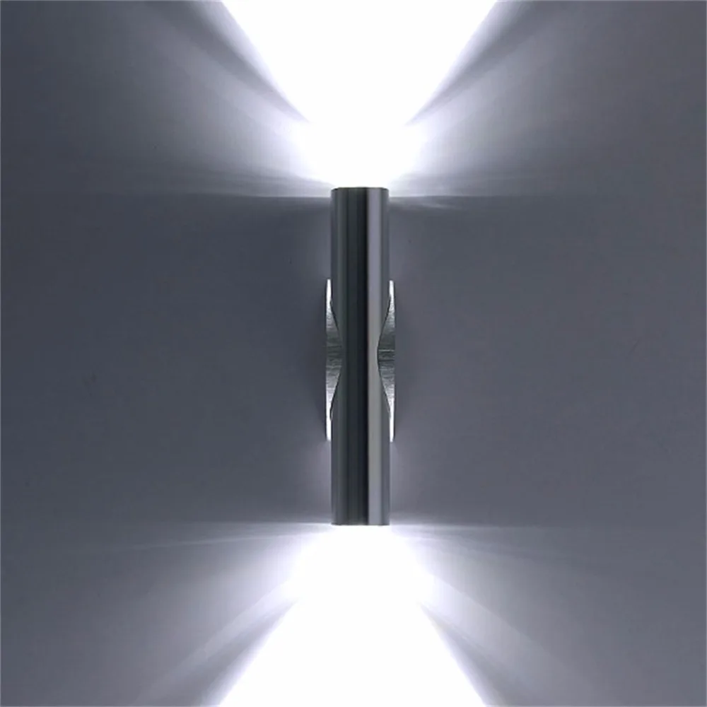 ICOCO 6 Вт ДНЕВНАЯ белая светодиодная подсветка стены вниз лампа бра зеркальный