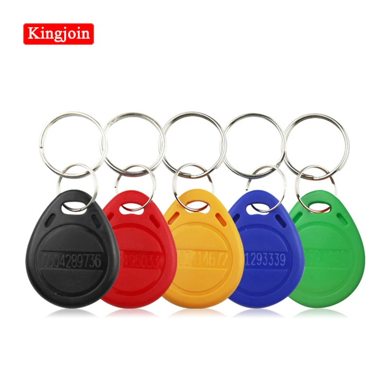

125Khz USB RFID Duplicator Cloner Copier Reader Writer +Software + 5pcs EM4305 T5577 Writable Tokens Key fob for Access Control