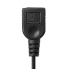1 шт., разъем USB 2,0, 2 контакта, 2 провода, зарядный кабель, шнур, соединитель сделай сам, 30 см, M5TE