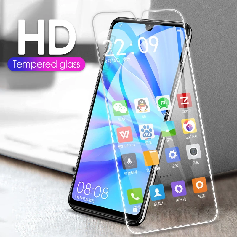 Прозрачное закаленное стекло для Huawei Nova 5t 5i 5 Pro 6 Защита экрана Honor V30 20S 20 Lite