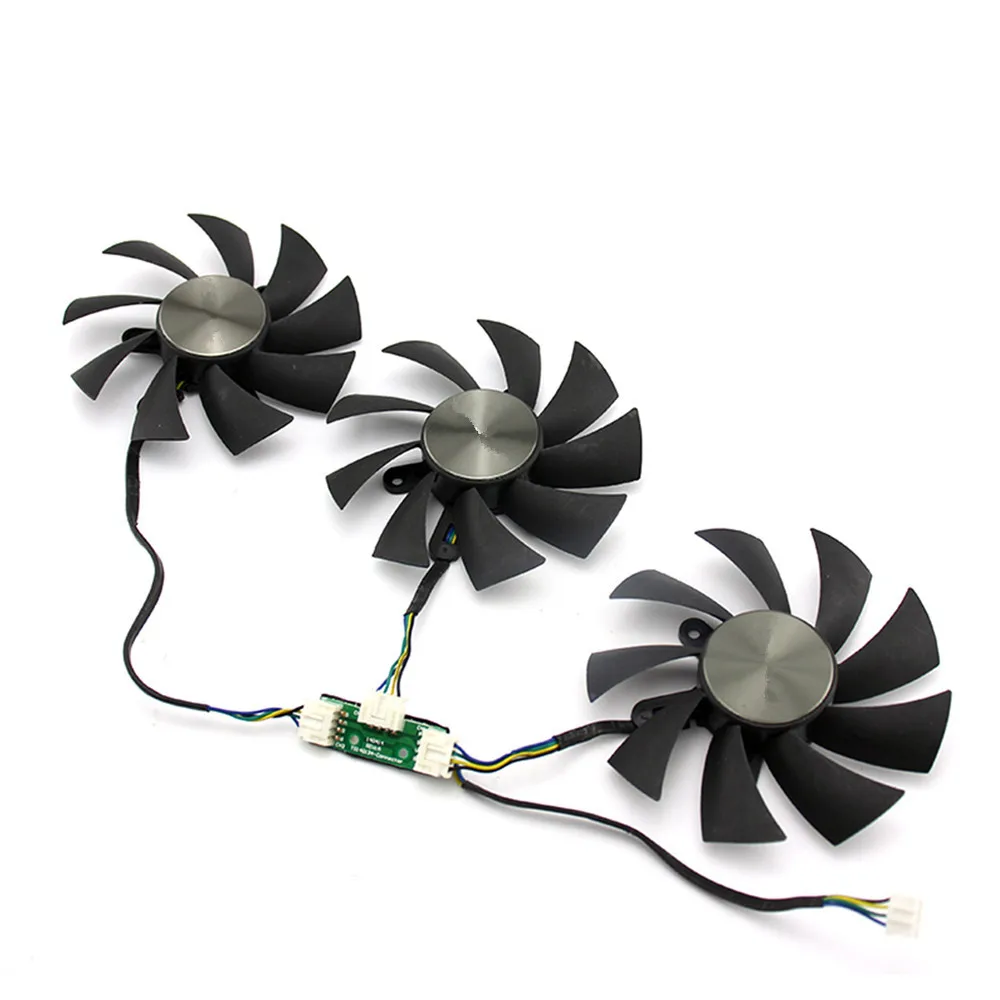 Охлаждающий вентилятор для видеокарты GA92S2U 4Pin ZOTAC GTX1080Ti AMP! Аксессуары