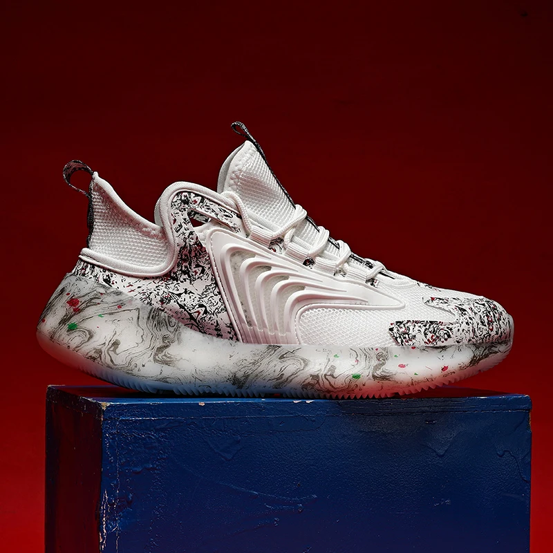 Кроссовки унисекс из сетчатого материала дышащие Повседневная Удобная обувь для