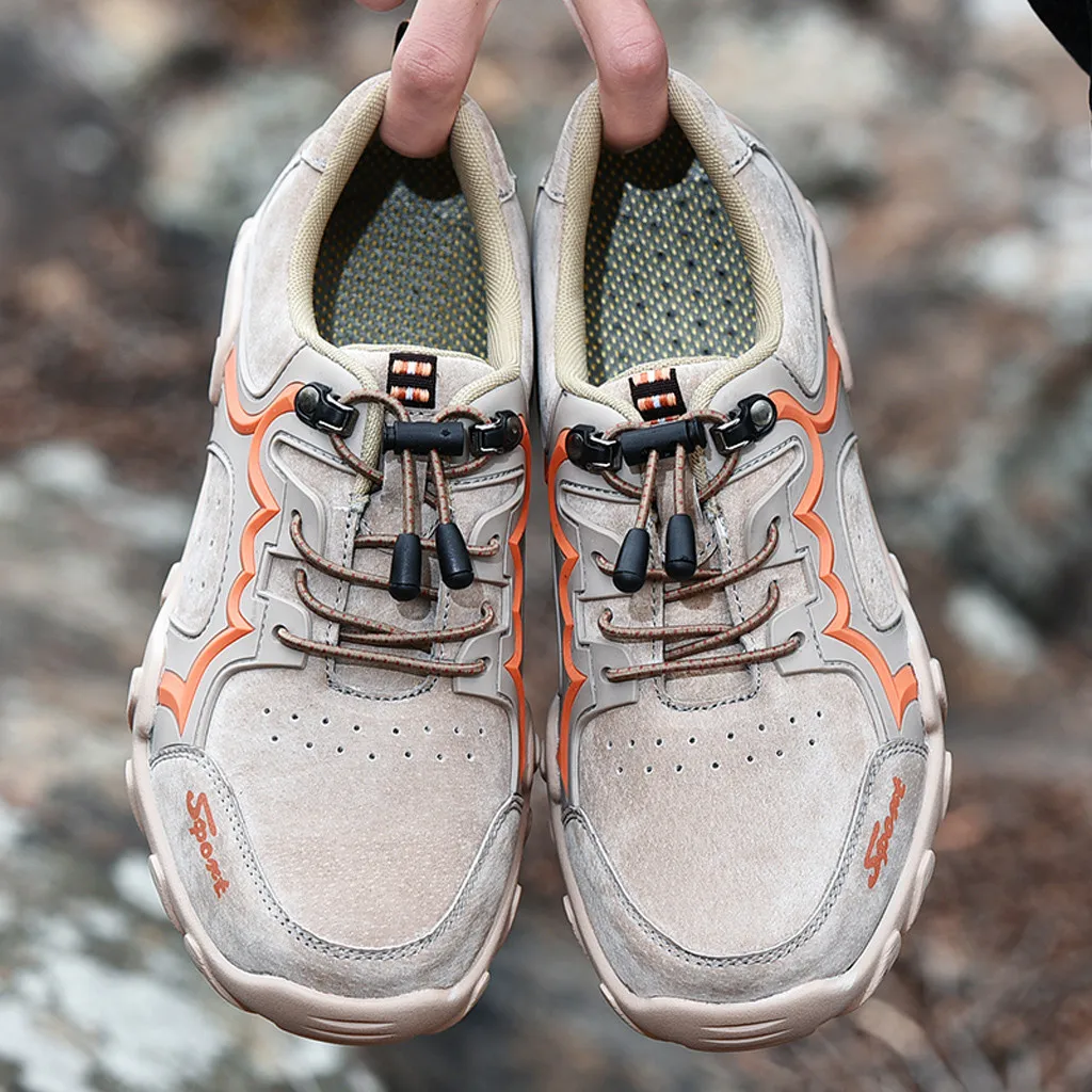 JAYCOSIN Новая мужская обувь большой размер Осень-зима прогулочная сетчатая