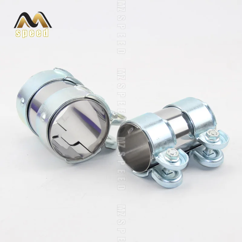 

Car Accessories universal 2, 2.5 2.75 3 inch Exhaust pipe joint sleeve clamp turbine exhaust pipe stainless steel clip
