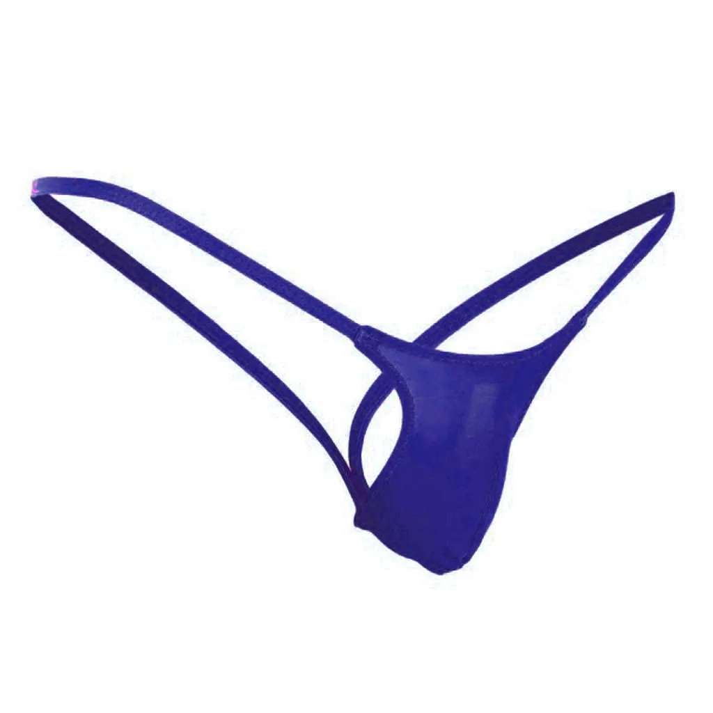 Men's Underwear T-back G-string Briefs Sexy Breathable Thong Lingerie Fashion Male Men Sissy Calzoncillos |