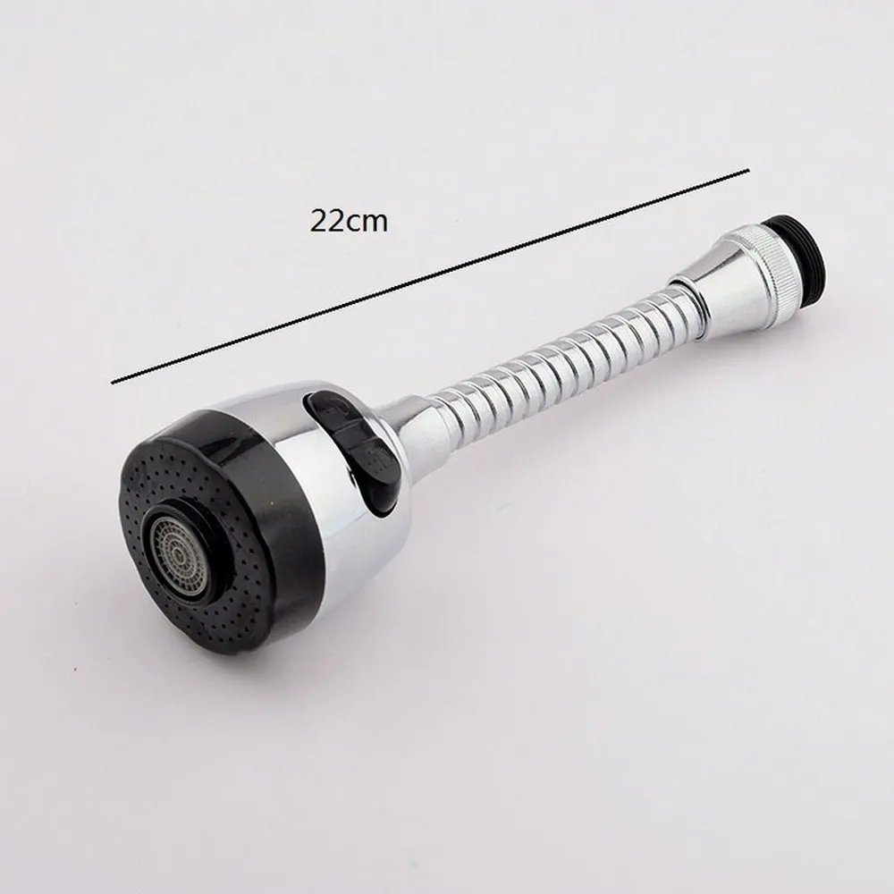 Новый гибкий удлинитель для крана из нержавеющей стали вращающийся на 360