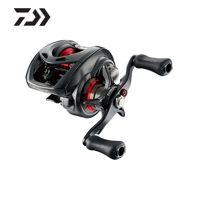 

20 DAIWA STEEZ AIR TW 500H/500HL/500XXH/500XXHL 6.8:1/9.1:1Gear Ratio 12+1BB Air Brake System Saltwater Fishing Baitcasting Reel