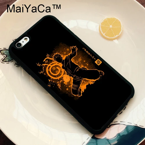 6737 Чехол для телефона MaiYaCa с рисунком героя Аниме Наруто из мультфильма для iPhone 11 Pro MAX X XR XS MAX 6 6s 7 8 Plus 5S - Цвет: 6737