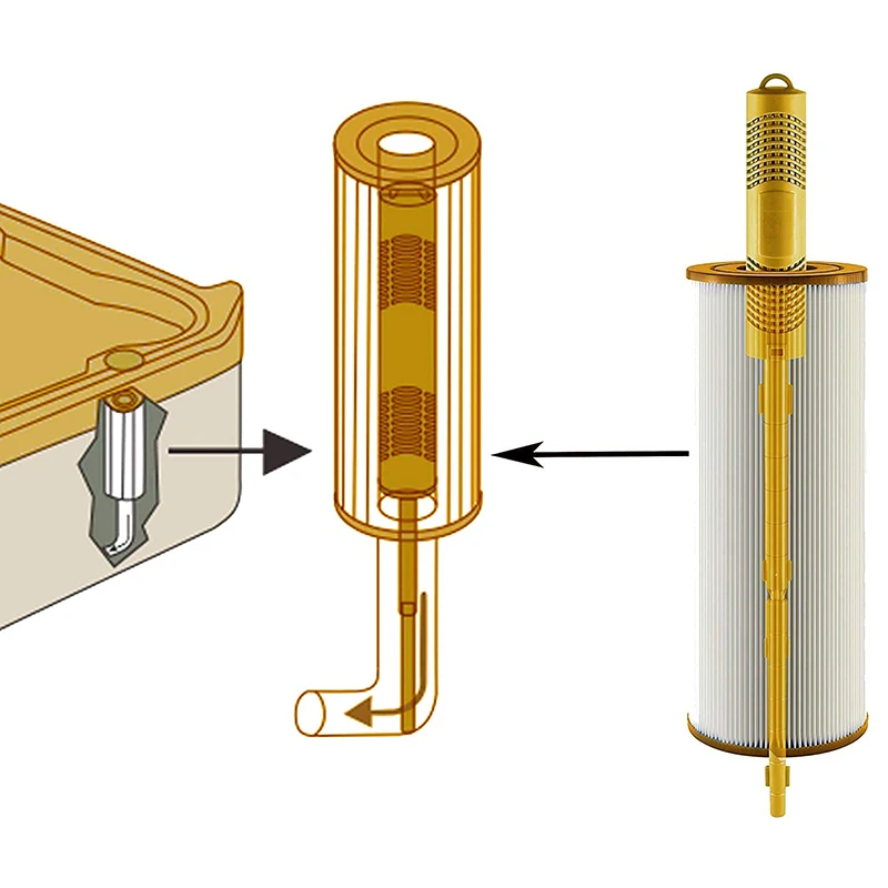 

Mineral Purifier Stick, Spa Water Cartridge Filter for Hot Tub and Pool(Yellow)