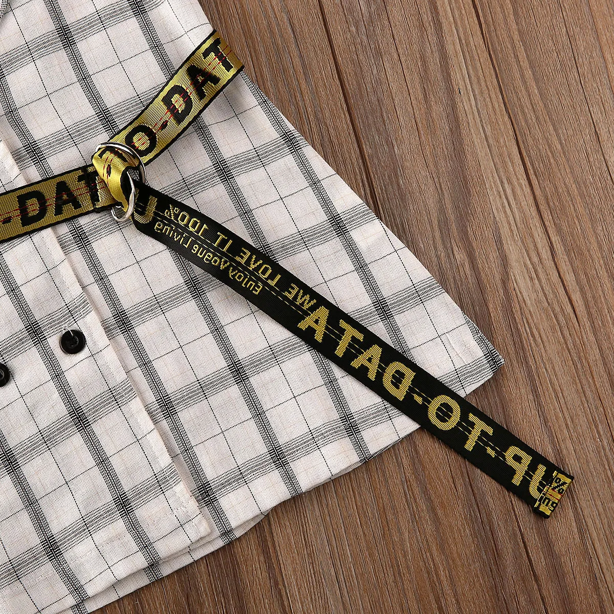 Платье в консервативном стиле для девочек 2019 г. бандажная Одежда маленьких