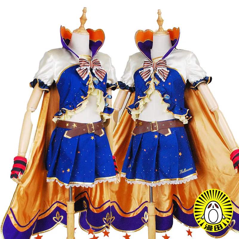 Tailored size Anime Love Live! Cosplay Sonoda Umi Cos Halloween Party High Quality Uniform Set Costume For Men/Women Cos