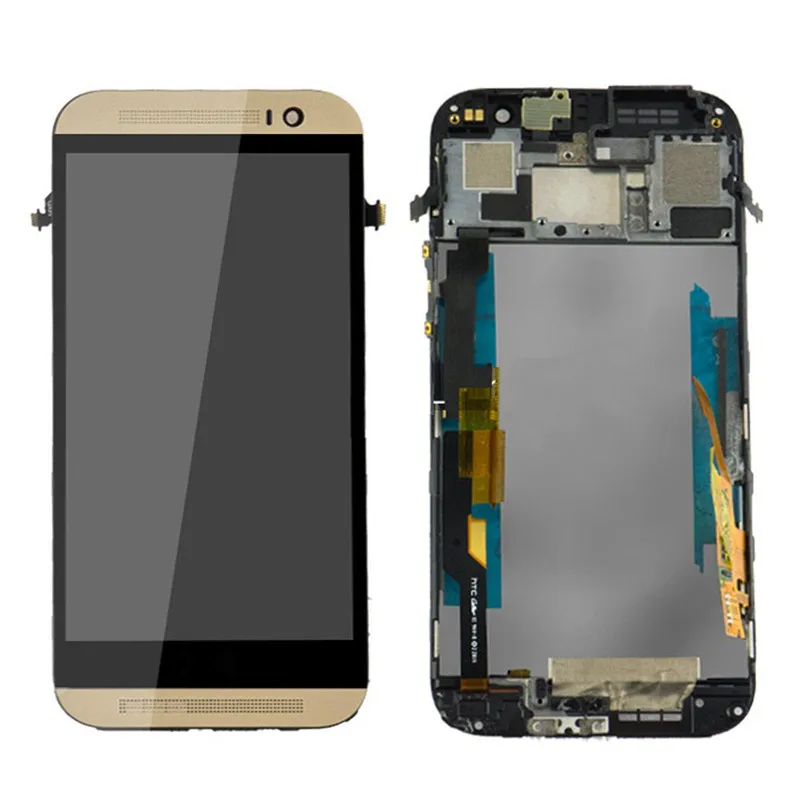 Протестированный ЖК-дисплей с сенсорным экраном и дигитайзером в сборе запасная