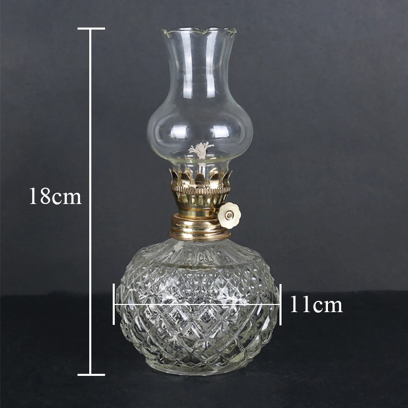 Керосиновая лампа креативный Настольный светильник для домашнего камина