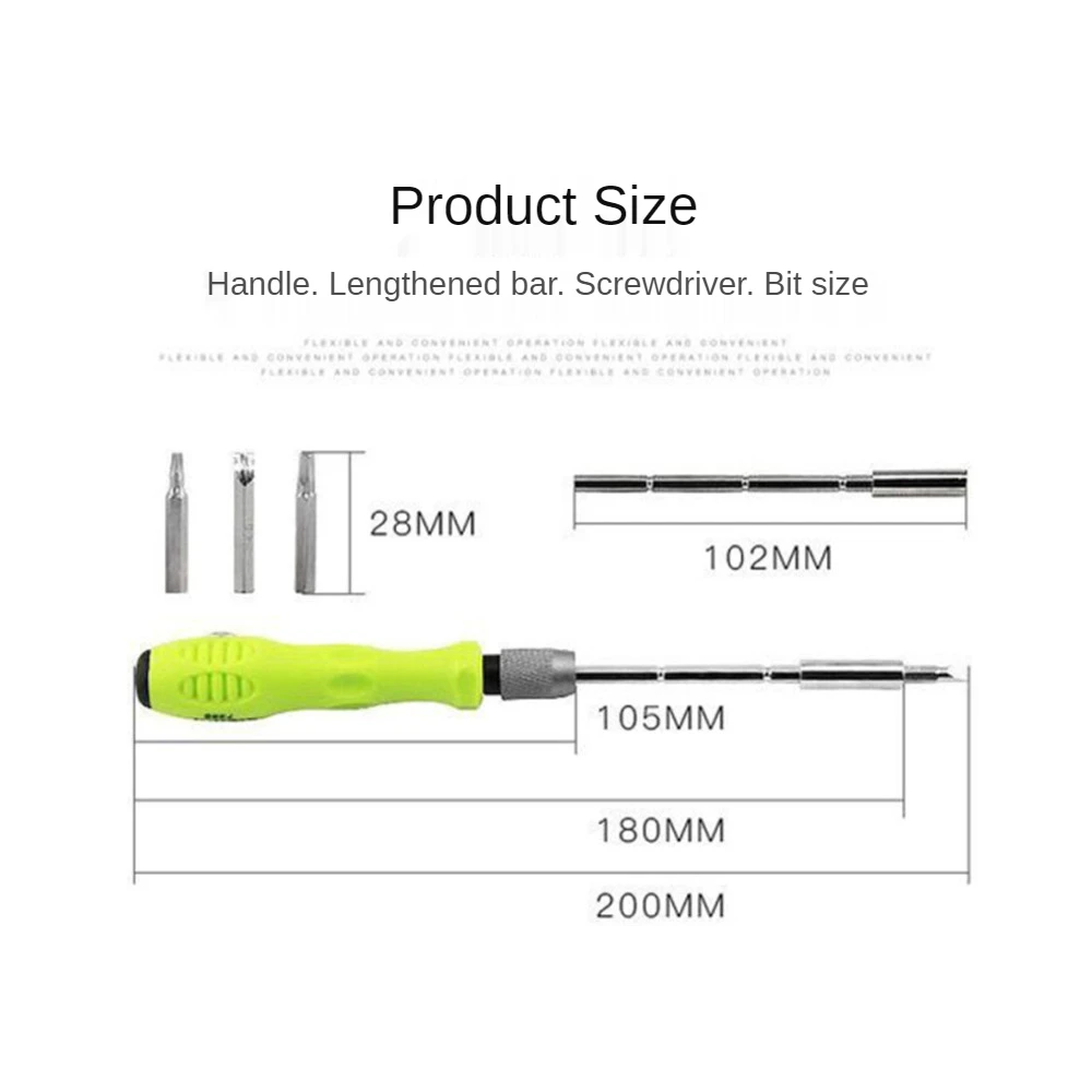 Набор отверток 32 в 1 комплект прецизионных магнитных мини-отверток для ремонта