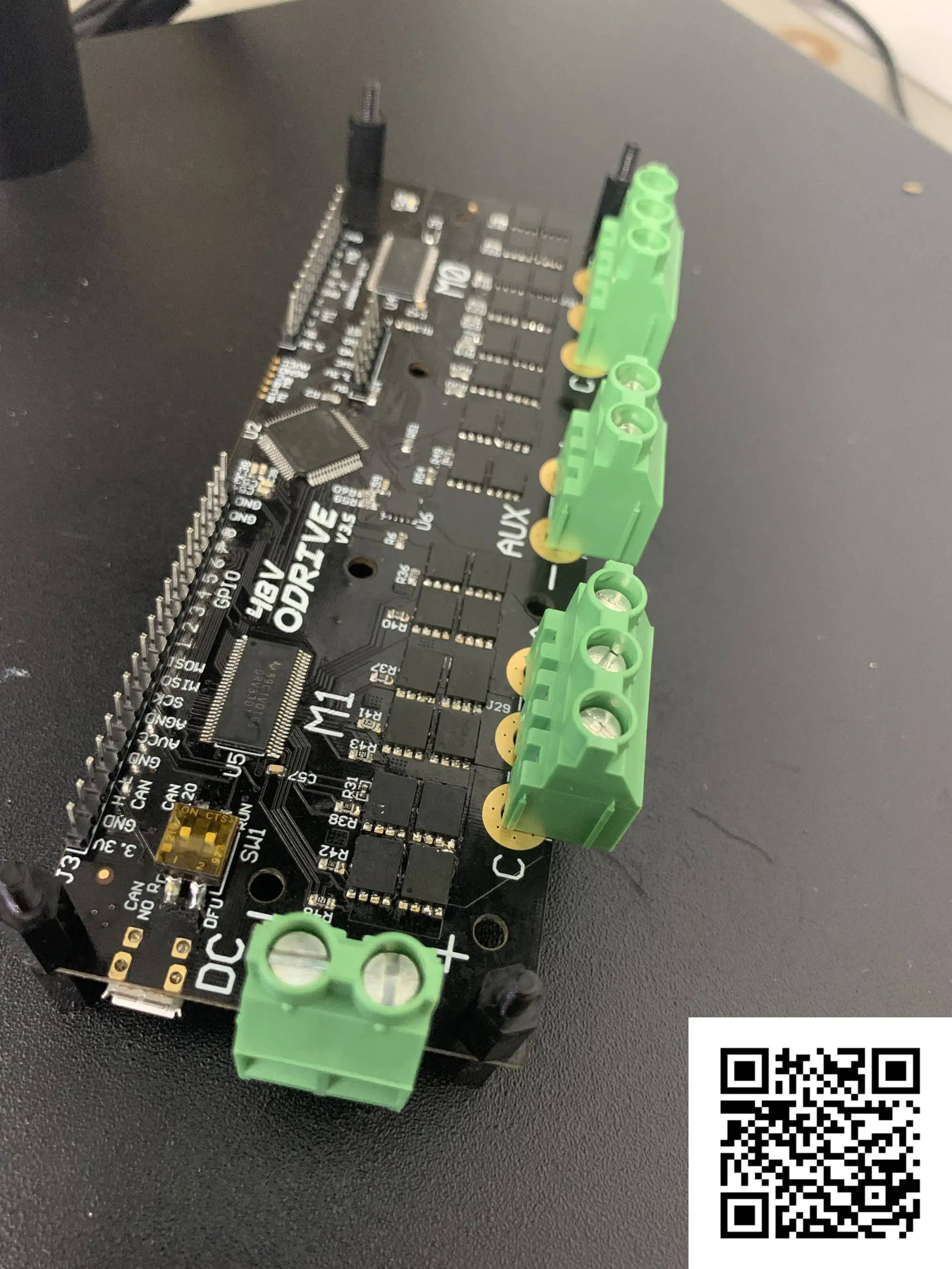 Аппаратное обеспечение ODrive высокопроизводительный бесщеточный двигатель