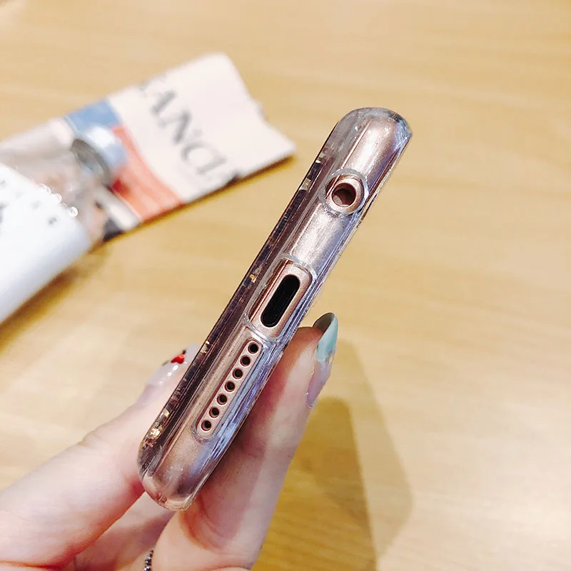 Роскошный чехол с сыпучим песком для Huawei honor 9 10 v10 nova 2s 3i 3e Plus задняя крышка P10 P20 P30