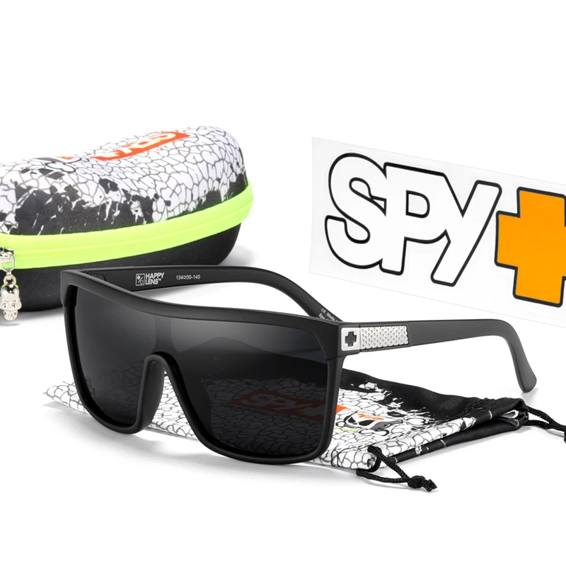 

FLYNN TOURING Polarized Sunglasses Men One Piece Outdoor Sports Sun Glasses With Original Box Adventure Shades Oversized