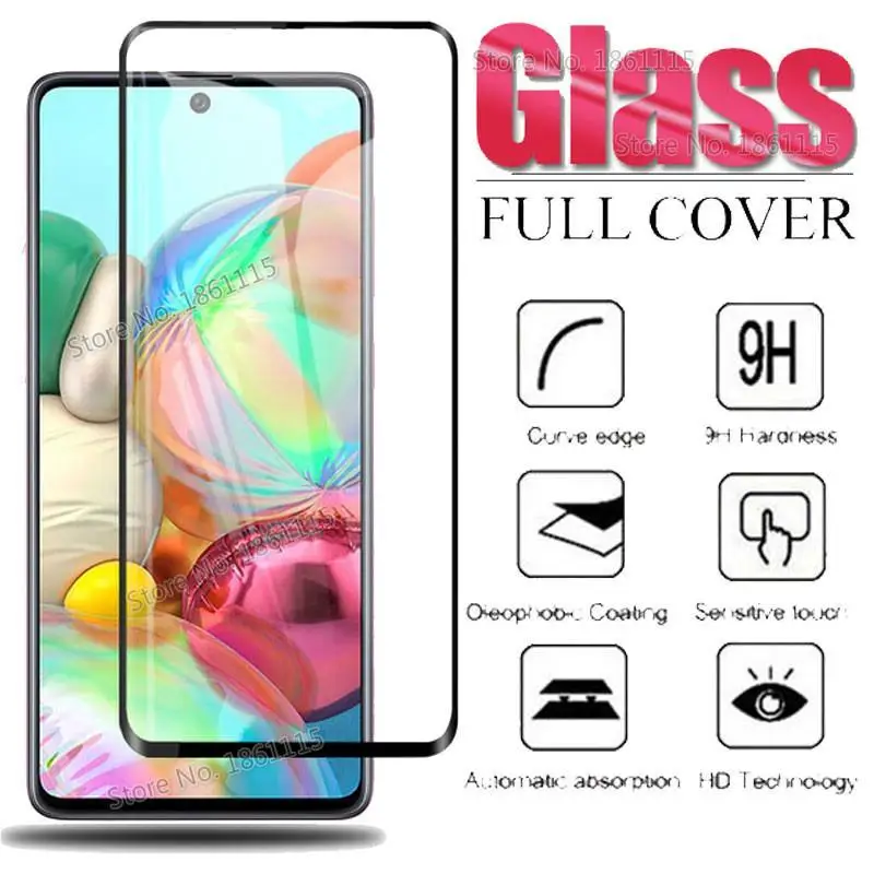 Стекло для Samsung Galaxy A51/A71/A70/A50/A40/A30 закаленное стекло galaxy M30S/A50S/A10S/A20S|Защитные стёкла