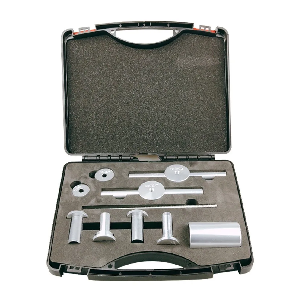 

Bicycle Bike Hub Body Bearing Installation Disassembly Tool For DT SWISS Tower Base Aluminum Alloy CNC Precision Machining Tools