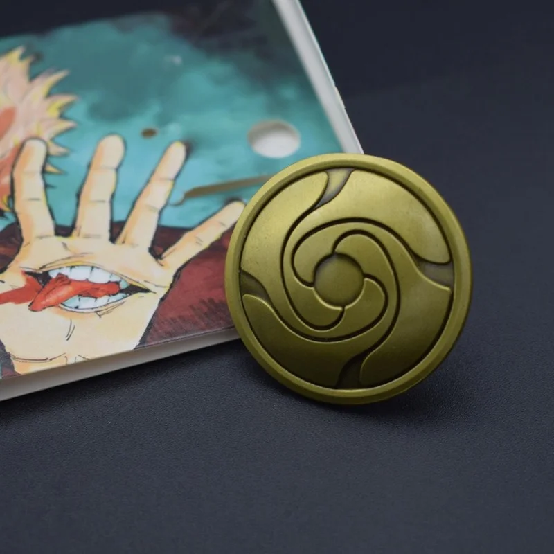 

Anime Jujutsu Kaisen Itadori Yuji Badge Pins Brooch Chest Buttons Ornament Clothing Cosplay Itabag Collection Birthday Gifts