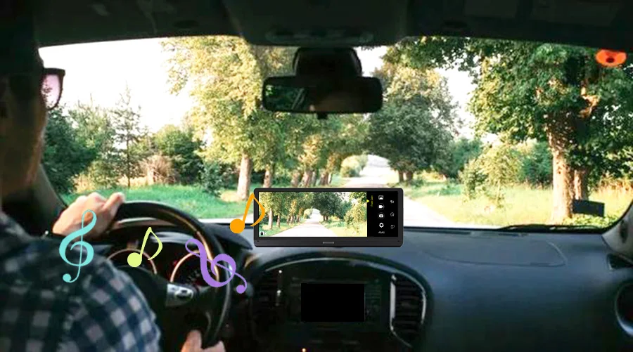 " ips экран ADAS Автомобильный видеорегистратор Камера 4G dvr gps навигатор Android 5,1 автомобильный рекордер 1080P HD камера ночного видения камера заднего вида