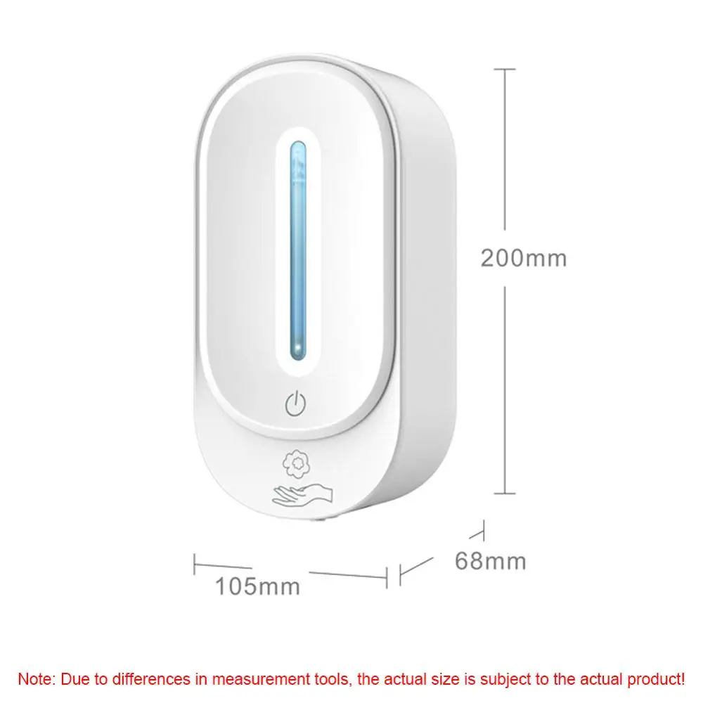 

350MlTouchless Dispenser Touch Free Motion Smart Sensor Gel/Liquid Hand Soap Dispenser for Commercial Wall Mount Despensers