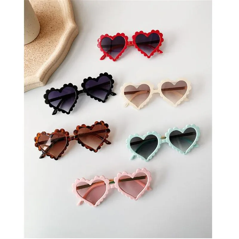 Солнцезащитные очки для мальчиков и девочек 6 цветов с защитой от УФ-лучей | Мать