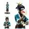 

Animation Model Doll Anime Naruto Hidden Fog Ninja Magic Mirror Ice Crystal GK Haku Momochi Zabuza Model Handmade Ornaments Toys