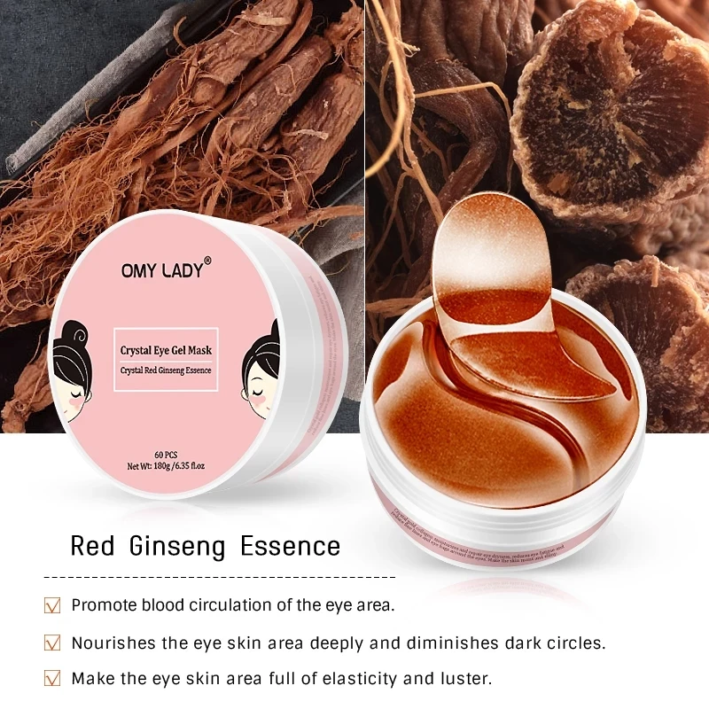 

Omy Lady 2box/set Eye Gel Mask Moisturizing Hydrating Anti-wrinkle Eye Around 120Pcs/60pair