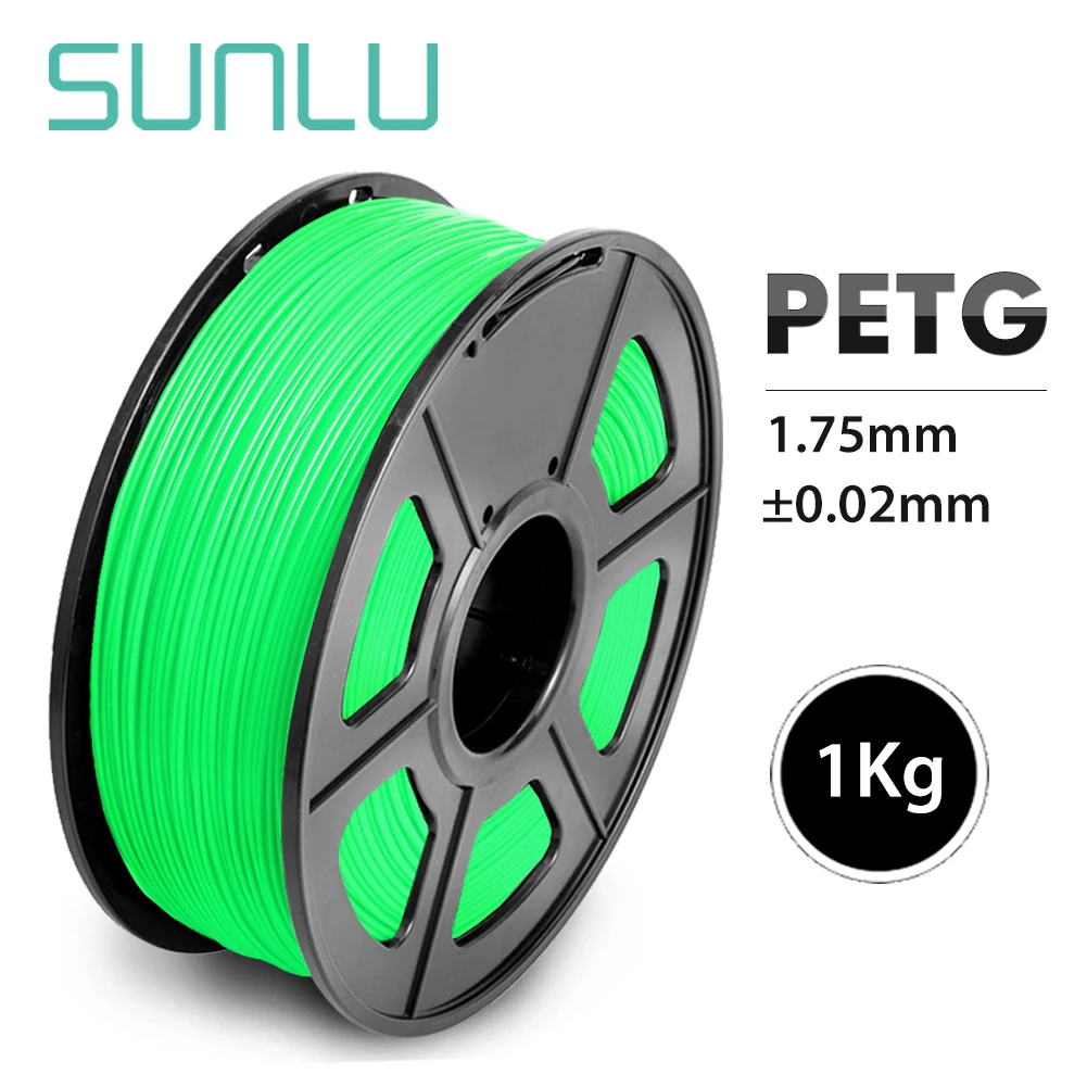 Нить для 3D принтера PETG 1 75 мм кг/100% фунта со шпулей|Материалы 3D-печати| |