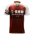 Новая футболка для гоночной команды, короткая футболка для горного велосипеда, езды на мотоцикле