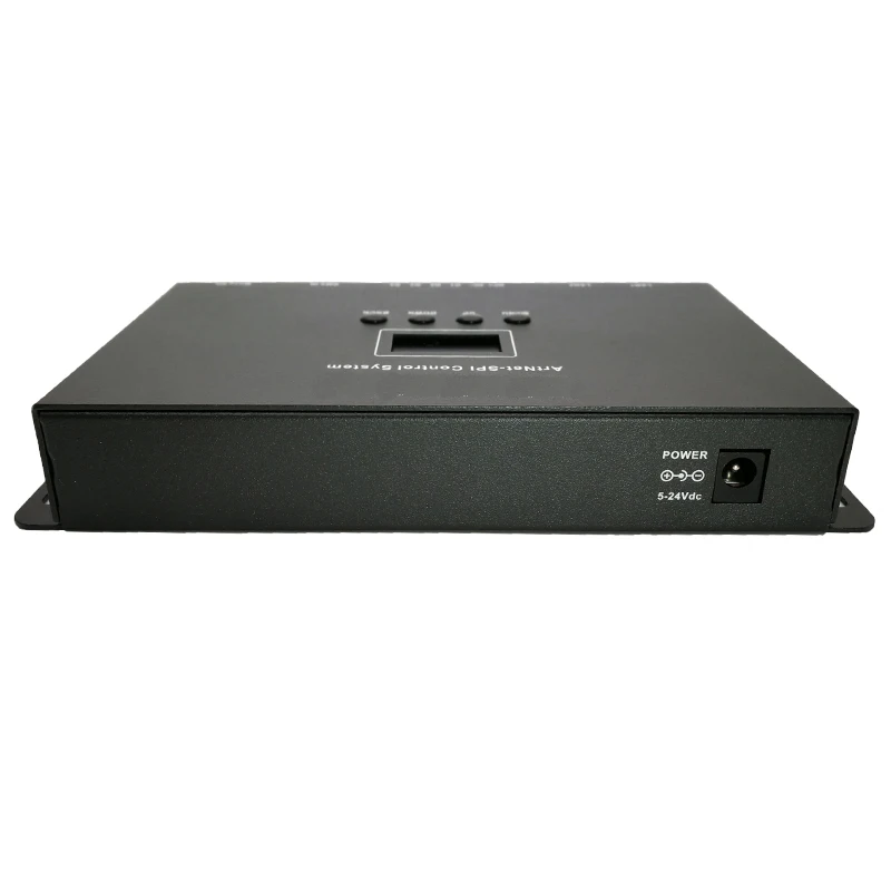 Новый DMX SPI сигнальный светодиод пикселей контроллер DC5V-24V (TTL) цифровой Выход