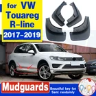 Автомобильные аксессуары, брызговики для Volkswagen VW Touareg R-line 2017 2018 2019