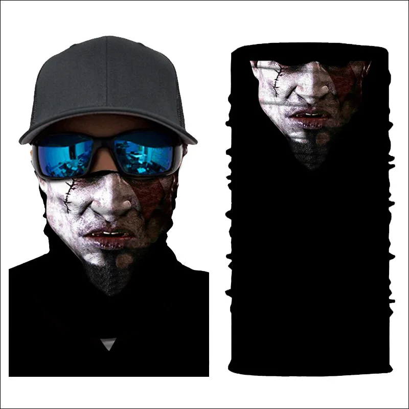 Magic Scarf Outdoor Bandana Hair Fishing Riding Cycling Seamless Sweat-absorbing Buff Headband Chimney Face Mask Women Men |