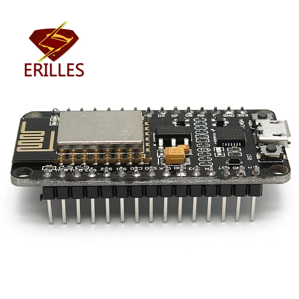 Плата разработки модуля NodeMCU LUA V2 Wi-Fi ESP8266 Интернет-модуль IOT | Электроника