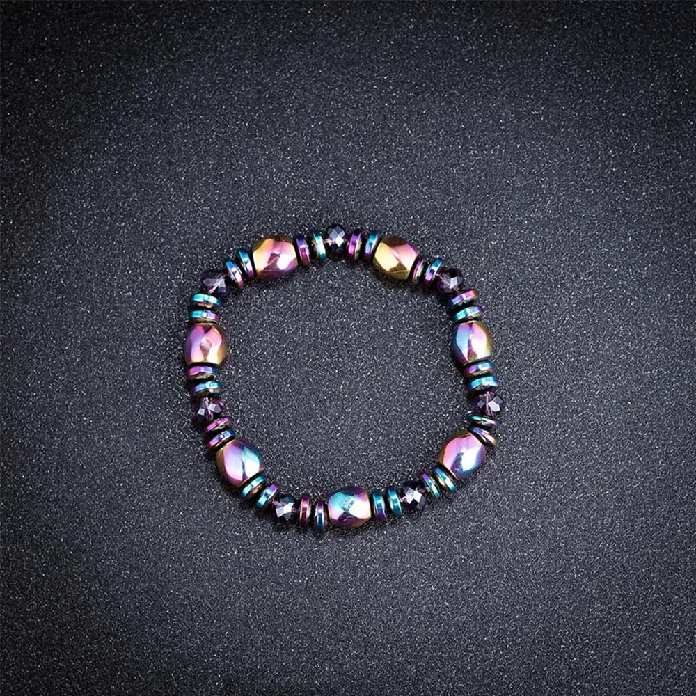 1 шт. магнитный браслет из гематита для лечения и поддержания здоровья | Украшения