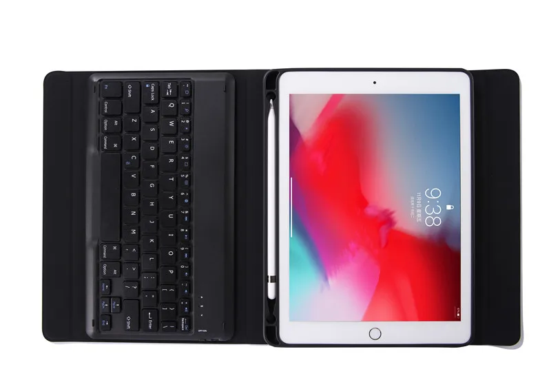 Топ откидная клавиатура для Apple iPad 9,7 5-го 6-го поколения Bluetooth клавиатура чехол для iPad Air 2 5 6 Pro 9,7 крышка