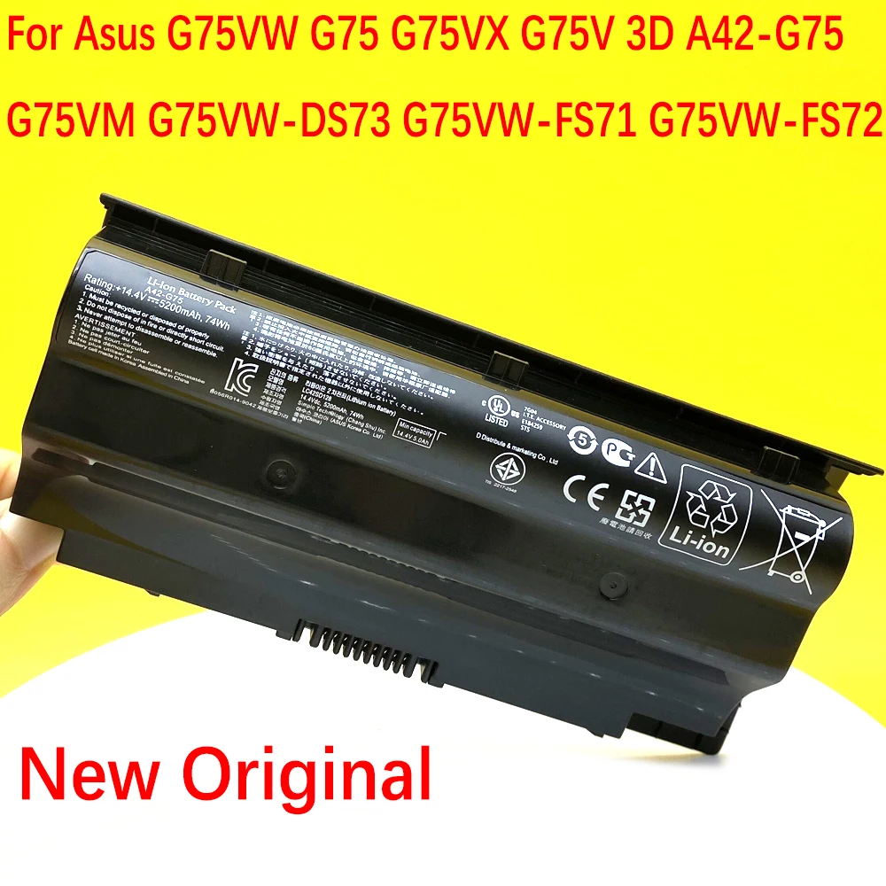 

Новинка, оригинальный телефон A42-G75, модель G75VW G75 G75VX G75V 3D G75VM