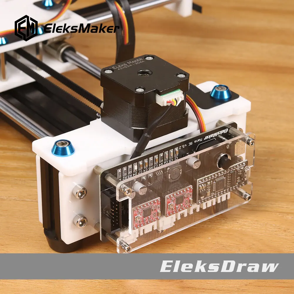 Для рисования и письма роботизированная машина Draw Bot рабочего стола DIY