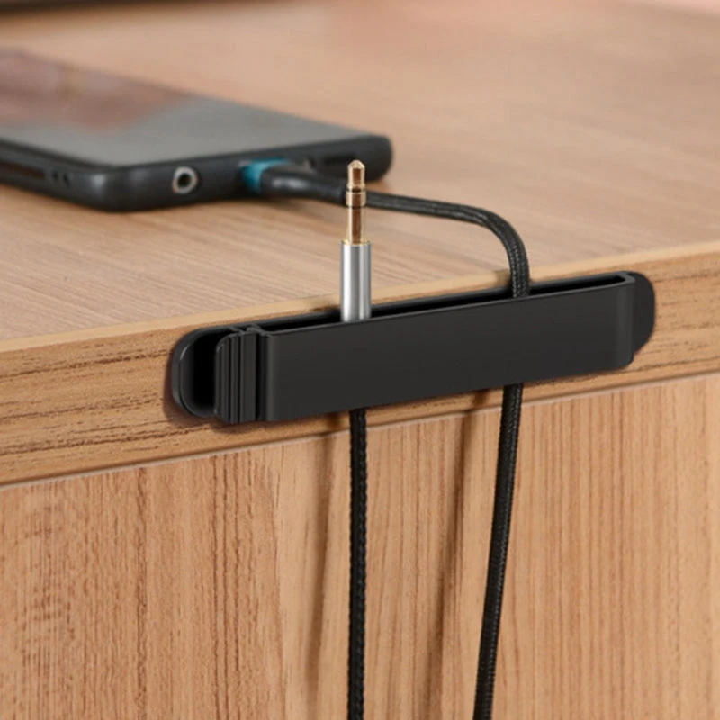 

Cable Organizer To Receive Charging Cable Desktop Holder Buckle To Organize The Fixing Clamp Power Cord Cable